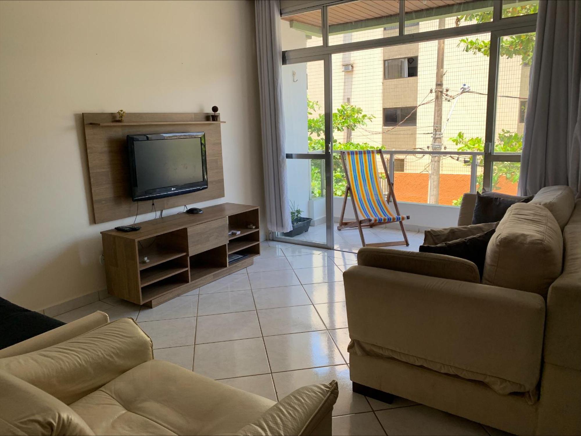 Apartamento No Guaruja Para 8 Pessoas 외부 사진