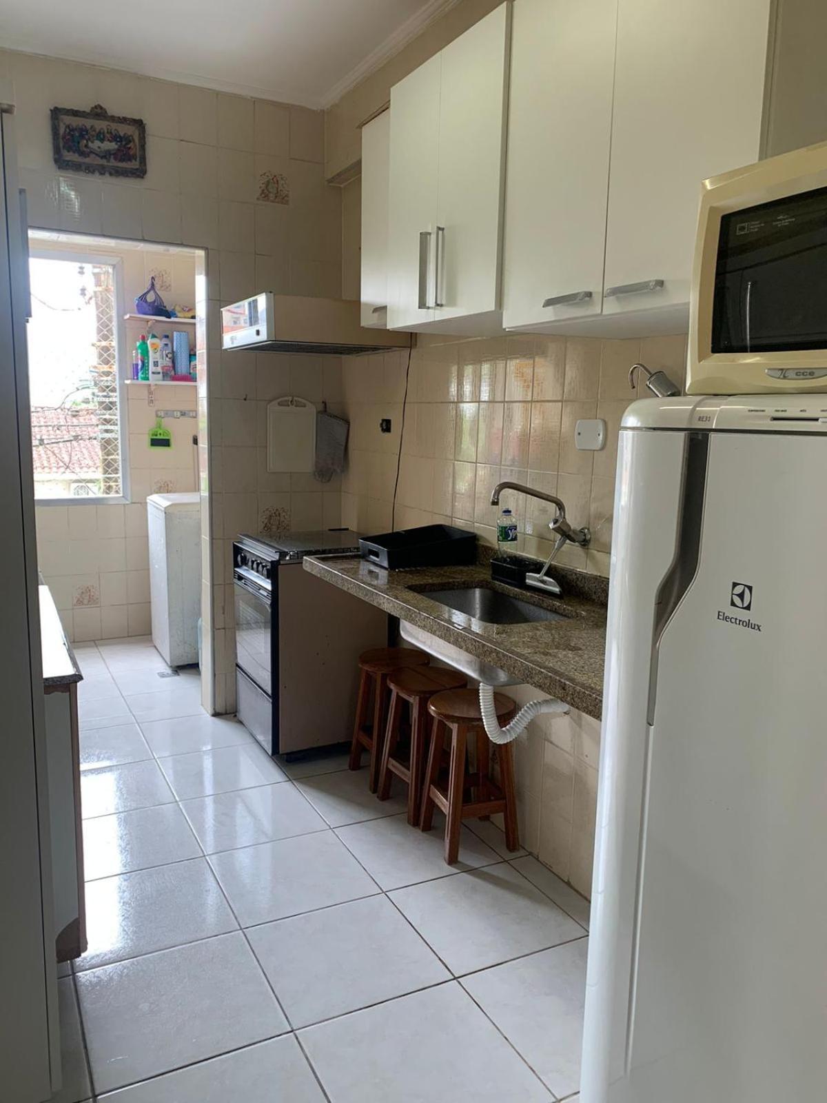 Apartamento No Guaruja Para 8 Pessoas 외부 사진