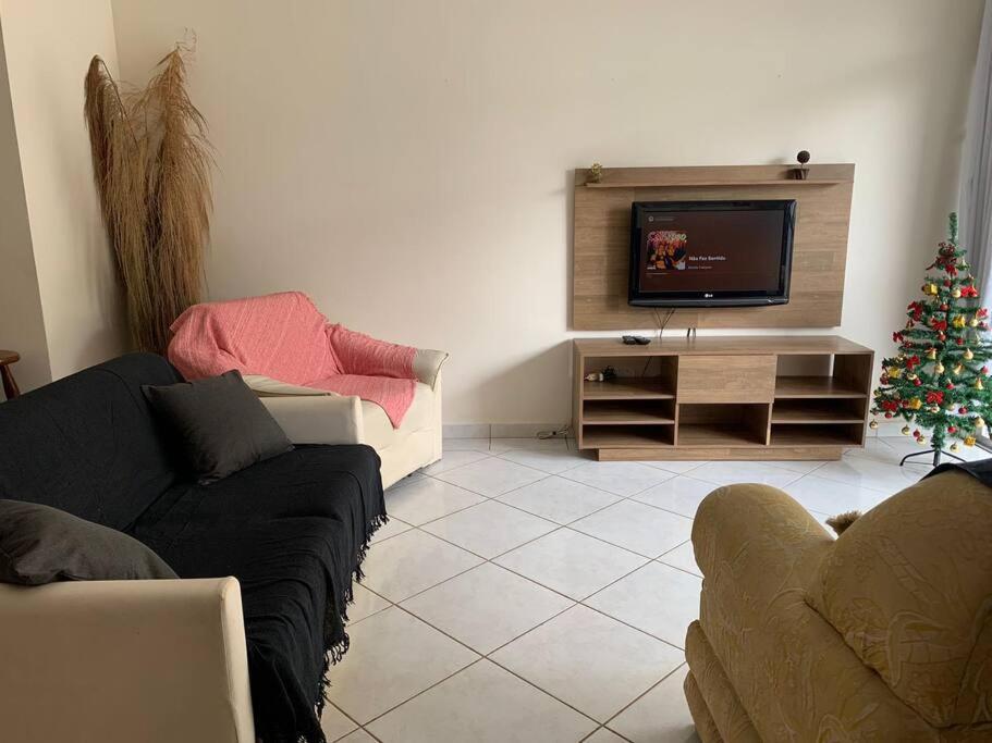 Apartamento No Guaruja Para 8 Pessoas 외부 사진
