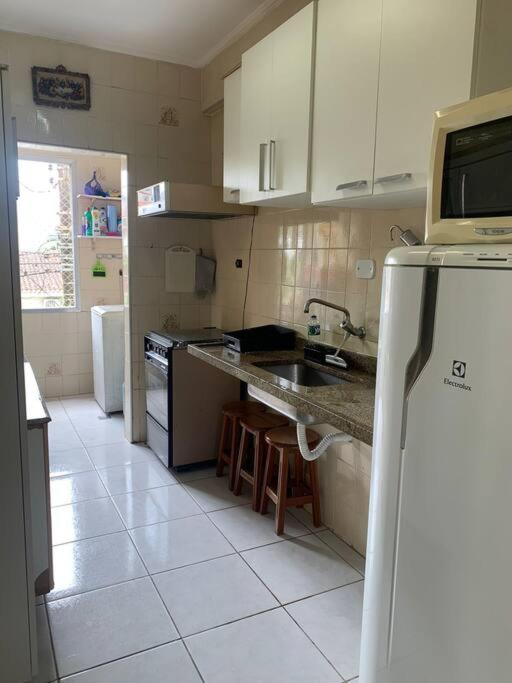 Apartamento No Guaruja Para 8 Pessoas 외부 사진