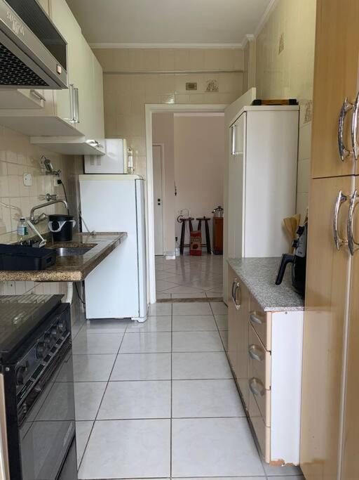 Apartamento No Guaruja Para 8 Pessoas 외부 사진